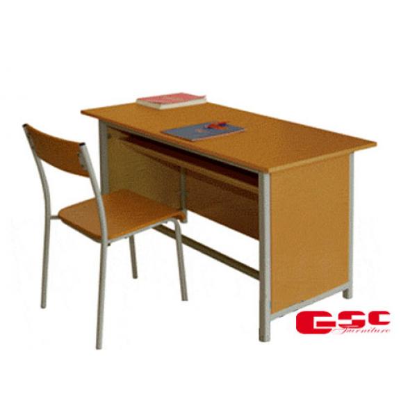Bộ bàn ghế giáo viên BGV101+GGV101