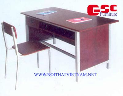Bộ bàn ghế giáo viên&nbsp;BGV102-GGV102