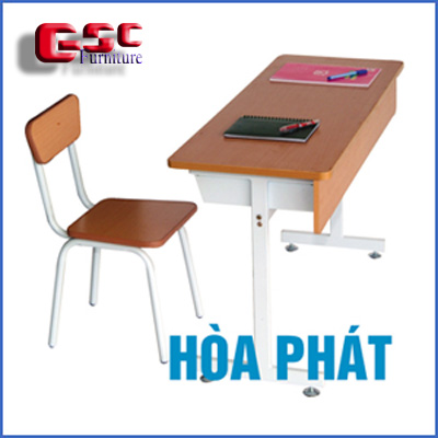 Bộ bàn ghế học sinh cấp 1,2 dùng trong trường học&nbsp;BHS101A