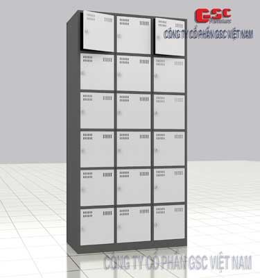 Tủ để mũ bảo hiểm&nbsp;CAT986-3K-CH