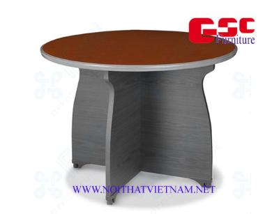 Bàn họp tròn Fami  1 mét&nbsp;CR1060H-DC