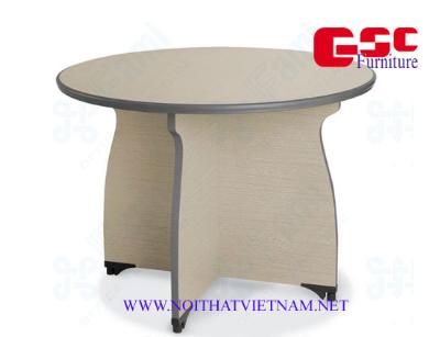 Bàn họp tròn Fami 1 mét&nbsp;CR1060H-PO