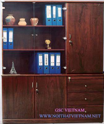 Tủ đựng file tài liệu cho giám đốc&nbsp;DC1350H1