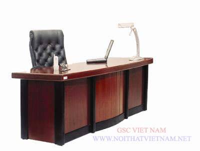 Bộ bàn giám đốc yếm ghép nổi&nbsp;DT1890H3