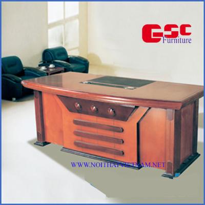 Bộ bàn giám đốc 1.8m hàng verneer&nbsp;DT1890H31