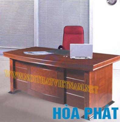 Bộ bàn giám đốc 1.8m hàng verneer&nbsp;DT1890H35