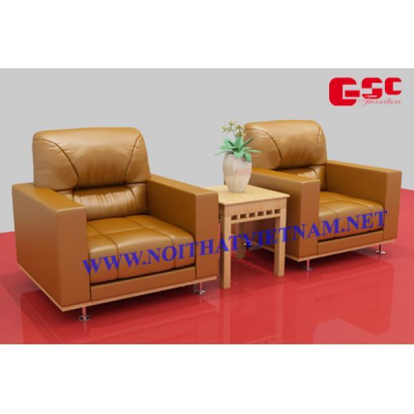 Ghế sofa da cao cấp GSC-G-SOFA-01