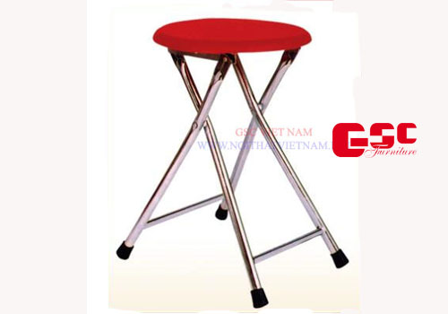 Ghế đôn gấp&nbsp;GD02-PVC