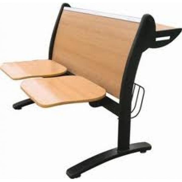 Ghế phòng họp có bàn viết phía sau lưng ghế, chân tăng chỉnh. GPC05E