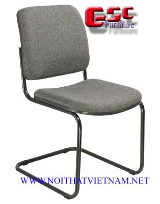 Ghế chân quỳ sơn, mặt nỉ không tay&nbsp;GQ01-S