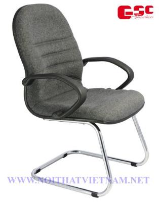 Ghế chân quỳ mặt mạ, mặt nỉ có tay&nbsp;GQ02-M