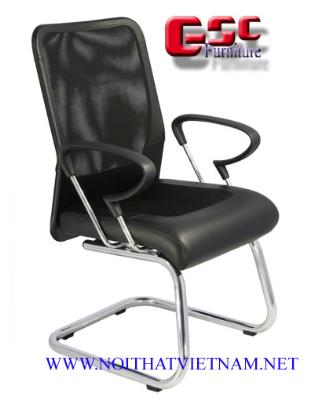 Ghế chân quỳ khung mạ, vải lưới và da PU&nbsp;GQ06M
