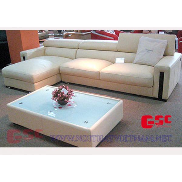 Mẫu bàn ghế sofa góc GSC-SOFA-10
