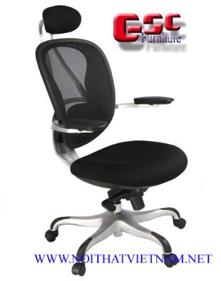 Ghế lưới chân mạ&nbsp;GX206A
