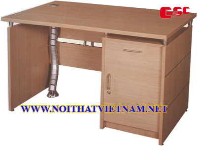 Bàn máy tính gỗ HR-1200SHL, chất liệu gỗ MFC&nbsp;HR-1200SHL
