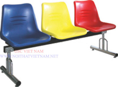 Ghế phòng chờ chân chữ T , 3 chỗ&nbsp;PC203T1-L
