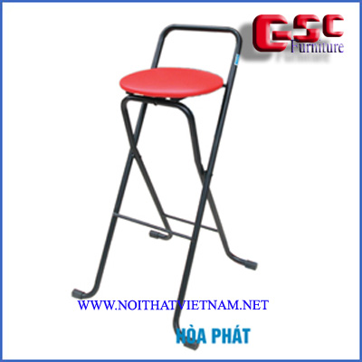 Ghế khung sắt đệm nhựa&nbsp;SB07