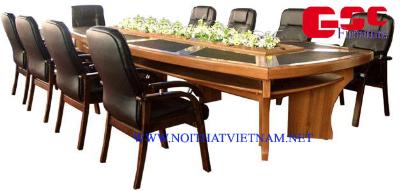 Bàn họp có rãnh hoa ở giữa&nbsp;SCT4016H2
