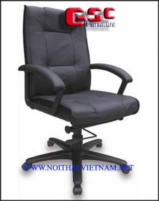 Ghế lưng vuông tay bọc da Hòa Phát&nbsp;SG1020