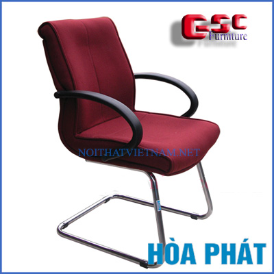 Ghế họp chân quỳ lưng liền, đệm nỉ&nbsp;SL711HM