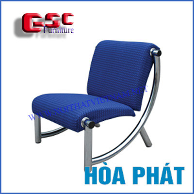 Ghế Salon 1 chỗ, đệm nỉ chân uốn cong&nbsp;SL81