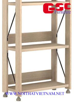 Giá sách Fami 2 tầng&nbsp;SM4030H-PO