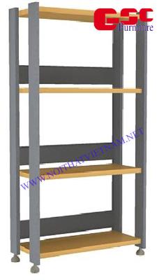 Giá sách Fami 3 tầng&nbsp;SM4040-MB