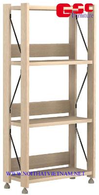 Giá sách Fami 3 tầng&nbsp;SM4040-PO