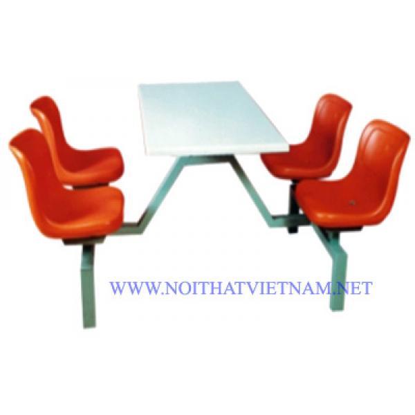 Bộ bàn ghế ăn công nghiệp SY-309