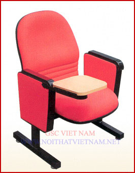 Ghế hội trường lưng liền có bàn viết tay ngoài&nbsp;TC306B