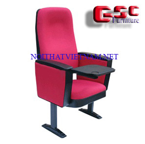 Ghế hội trường có ốp nhựa phần đệm, tựa, có bàn viết&nbsp;TC310