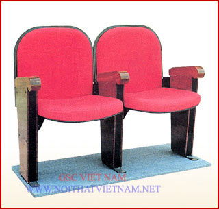 Ghế hội khung sắt  tay gỗ tự nhiên&nbsp;TC315