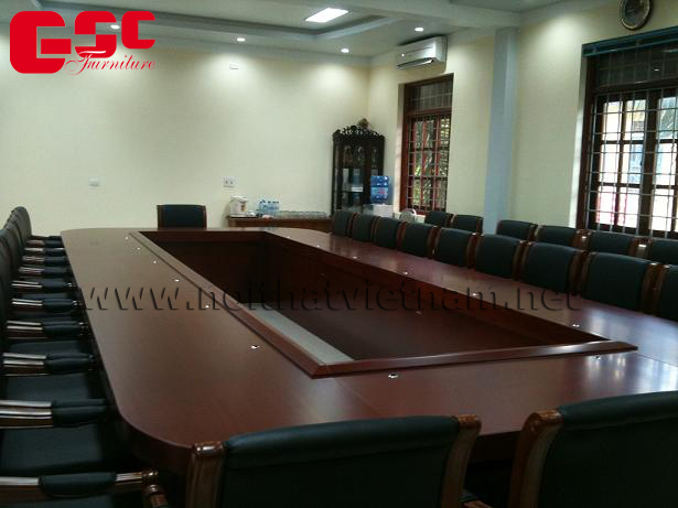 Ghế phòng họp được lựa chọn phù hợp với không gian phòng họp