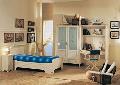 Phòng ngủ sắc màu biển xanh