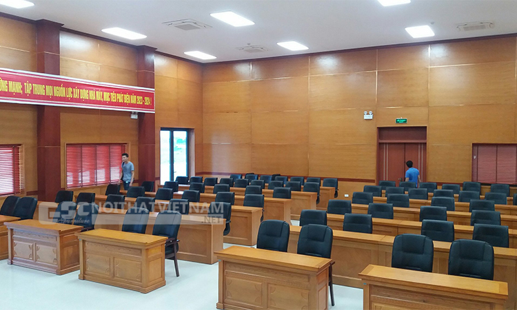 Dự án ghế hội trường tại C.TY Nhiệt Điện An Khánh-Bắc Giang