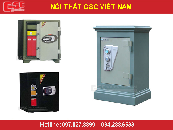 Nội thất GSC Việt Nam chuyên cung cấp két sắt Hòa Phát giá tốt